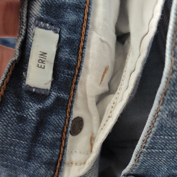 Abercrombie & Fitch Erin perfect strech fit jeans. Size w25 L31 - Picture 10 of 14